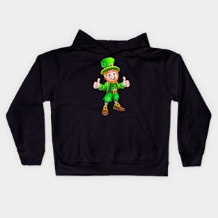 St Patricks' Day Kids Hoodie